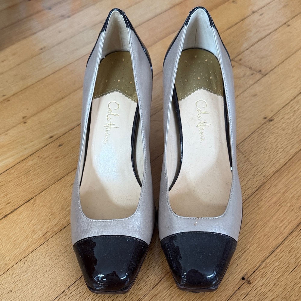Cole Haan Leather Heels